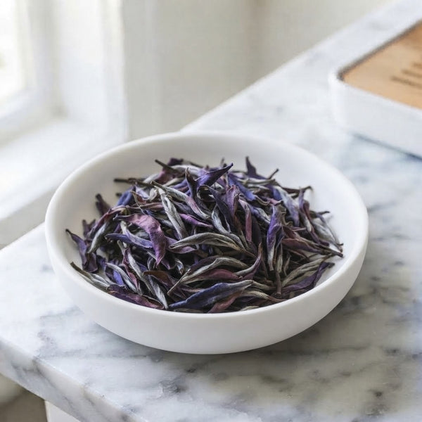 Raw Pu'er Purple Tea Buds, Yunnan – AAA