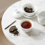 Ripe Pu'er Teacake, Ancient Tree Hong Yun