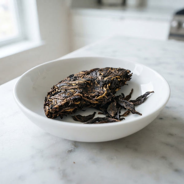 Ripe Pu'er Teacake, Banzhangshubing
