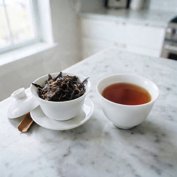Ripe Pu'er Teacake, Banzhangshubing