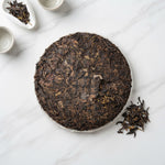 Ripe Pu'er Teacake, Bulang Royal Court