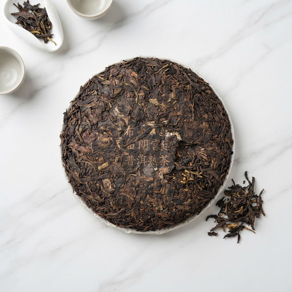 Ripe Pu'er Teacake, Bulang Royal Court