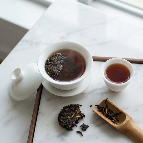 Ripe Pu'er Teacake, Bulang Royal Court