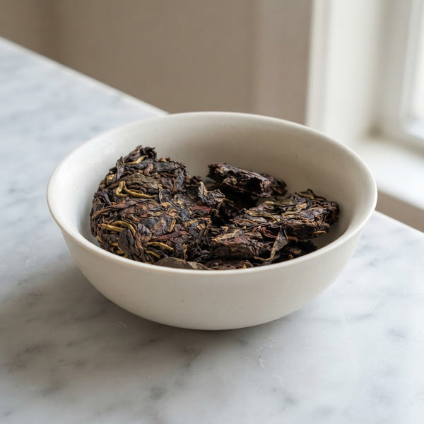 Ripe Pu'er Teacake, Nannuogongting