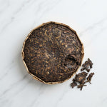 Ripe Pu'er Teacake, Nannuo Mountain
