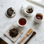 Ripe Pu'er Teacake, Nannuo Mountain