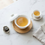 Raw Pu'er Teacake, Yue Guang Bai