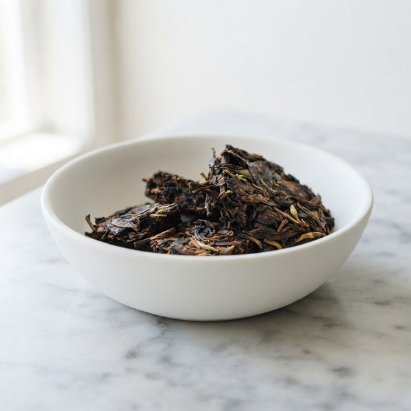 Ripe Pu'er Teacake, Yinxiang