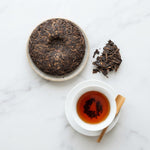 Ripe Pu'er Teacake, Yu Yong Sheng Cha (357g)