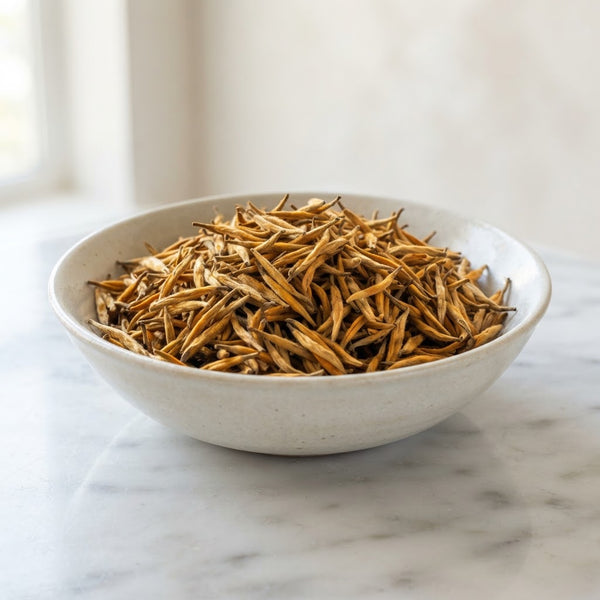 Small Golden Needle Jinzhen Black Tea, Yunnan – AAA