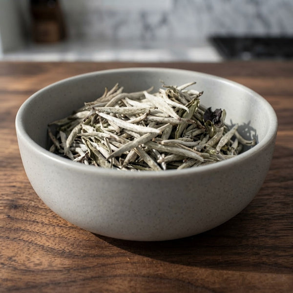 Fuding "Bai Hao Yin Zhen" Silver Needles White Tea