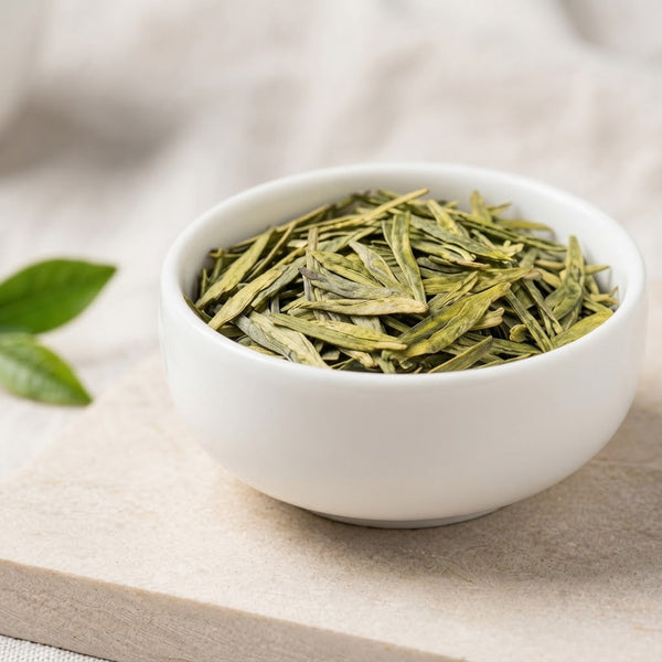 Imperial Dragon Well Green Tea (Long Jing) From Zhejiang