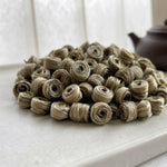 Jade Earrings – Superior Hand-Rolled White Tea