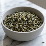Jade Earrings – Superior Hand-Rolled White Tea
